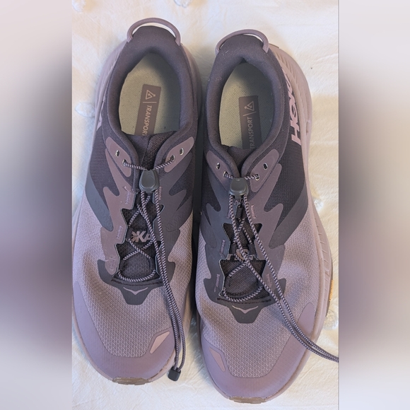 Hoka Women's Sneakers in Lavender and Black - Picture 2 of 10